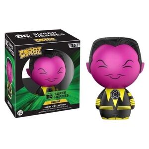 NIB Funko Dorbz DC Super Heroes Sinestro #251 Vinyl Figure PRICE FIRM